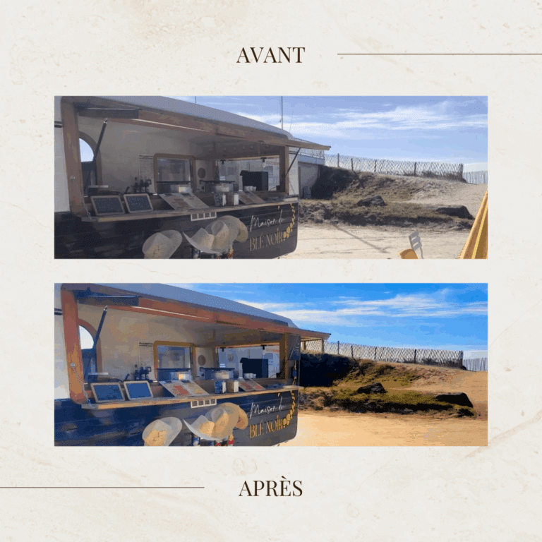 Creation assiste par ia avant apres - Quimper Brest